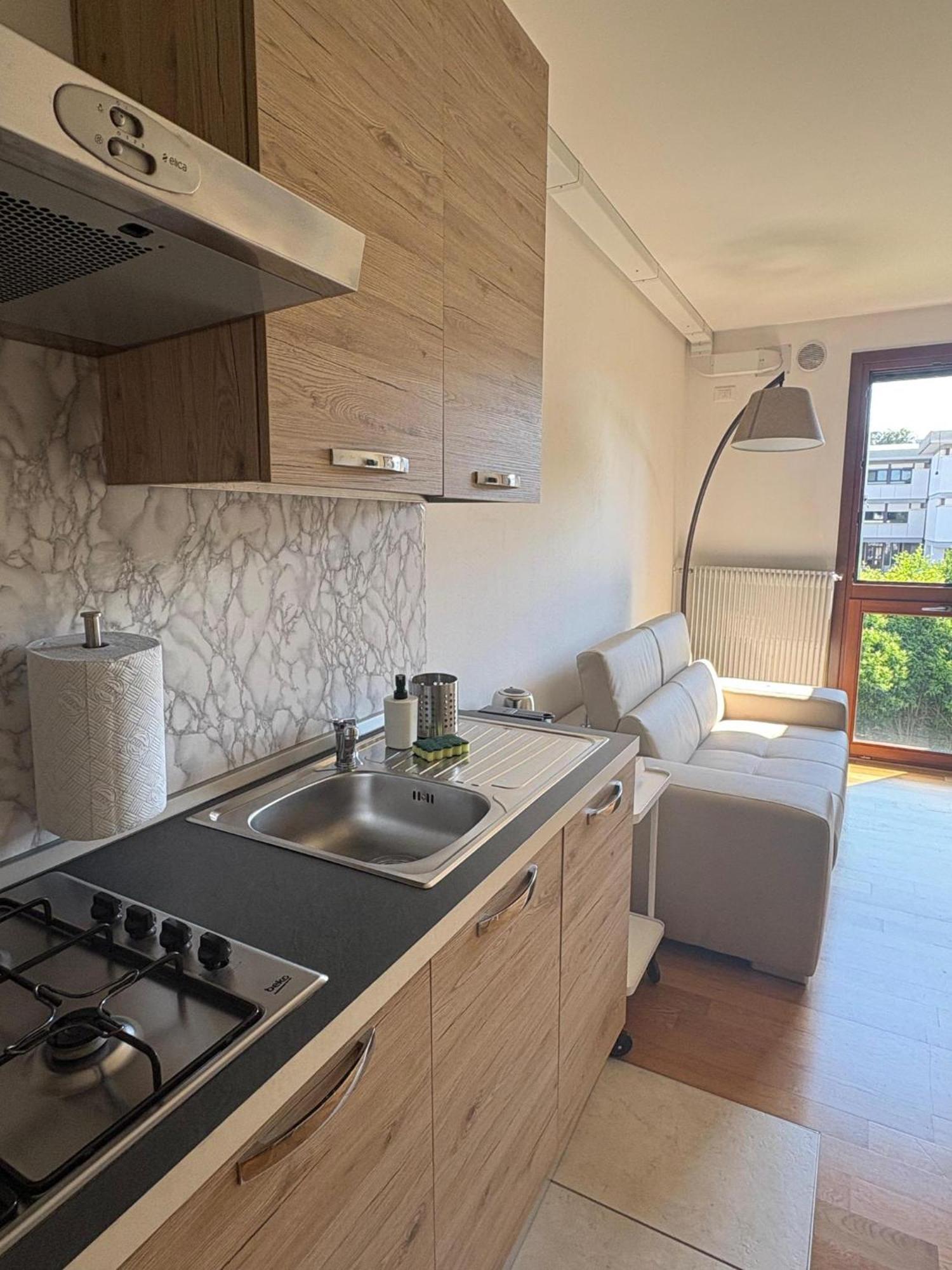 Crossroads Apartment Santa Maria la Longa Exterior photo